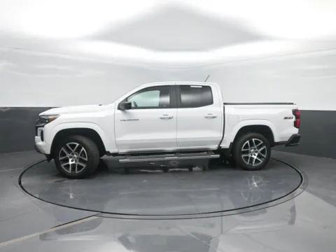 White 2024 Chevrolet Colorado 4WD Z71 for sale in Charles City, IA