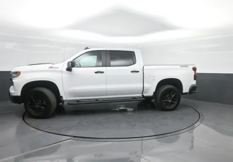 White 2026 Chevrolet Silverado 1500 LT Trail Boss for sale in Charles City, IA