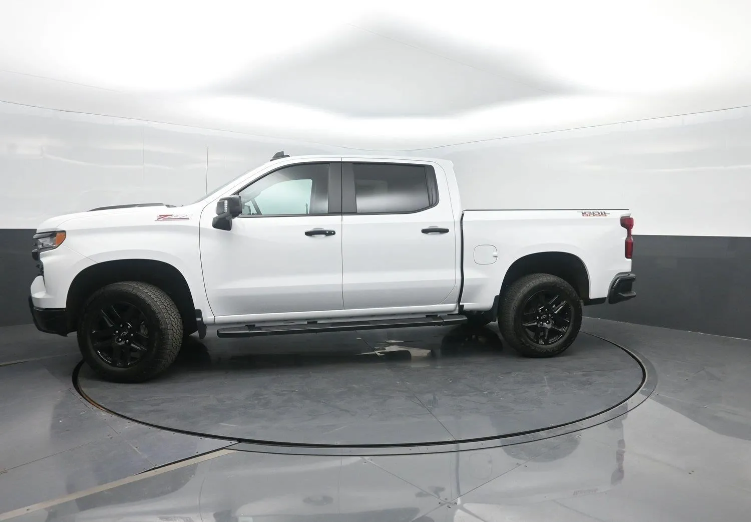 White 2026 Chevrolet Silverado 1500 LT Trail Boss for sale in Charles City, IA