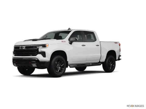 White 2026 Chevrolet Silverado 1500 LT Trail Boss for sale in Charles City, IA