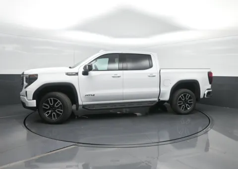 White 2026 GMC Sierra 1500 AT4 for sale in Charles City, IA