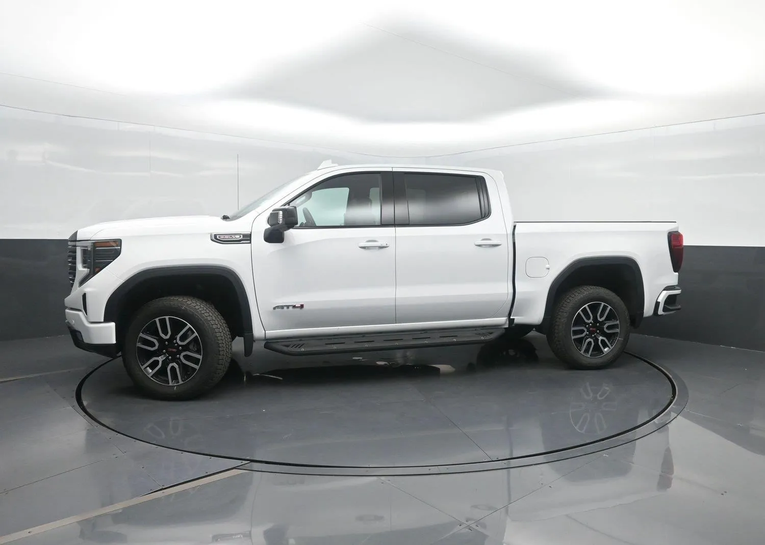 White 2026 GMC Sierra 1500 AT4 for sale in Charles City, IA