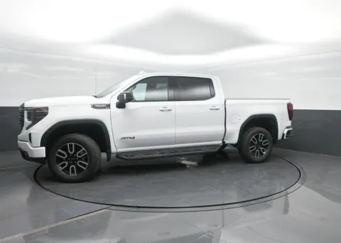 White 2026 GMC Sierra 1500 AT4 for sale in Charles City, IA