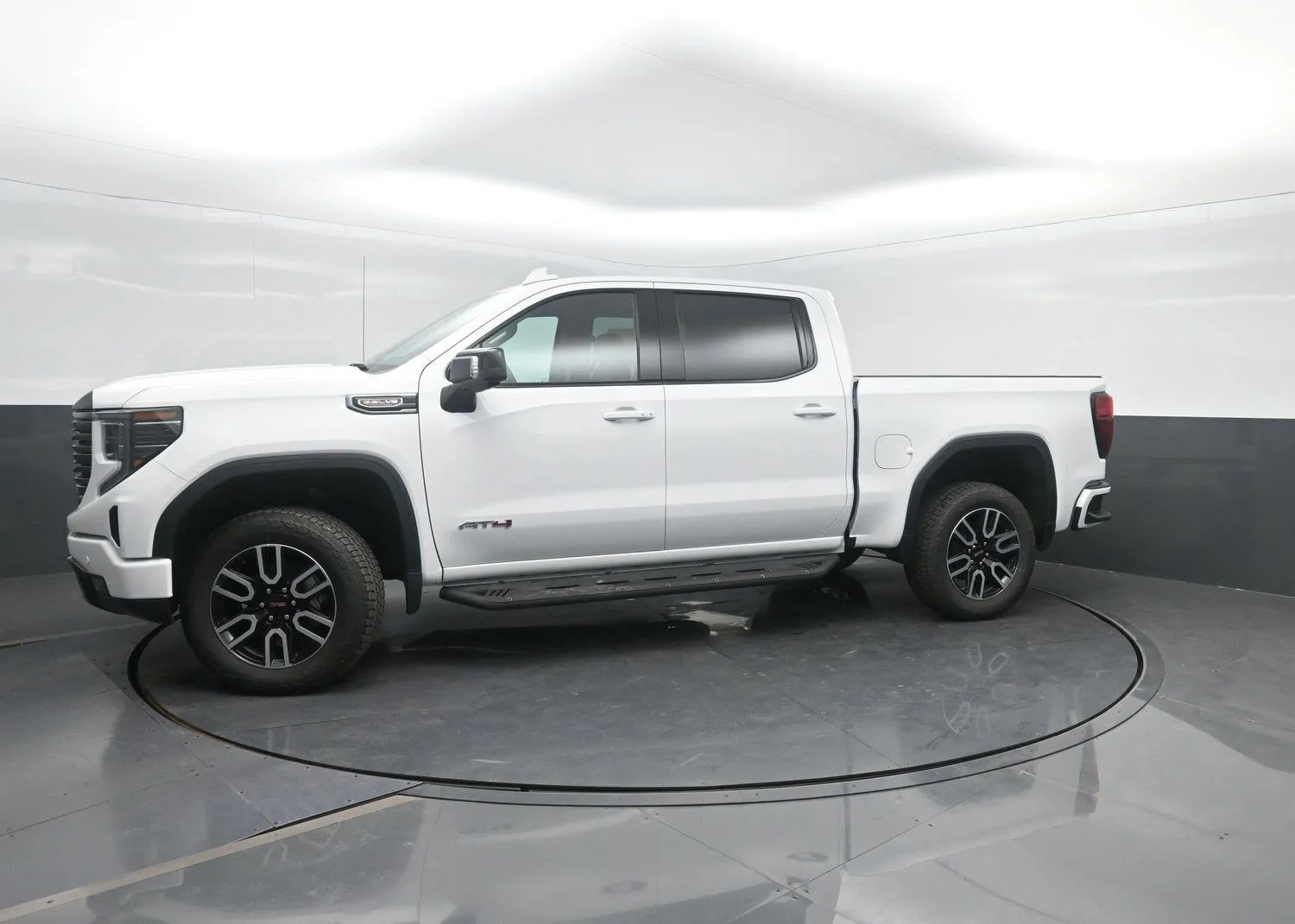 White 2026 GMC Sierra 1500 AT4 for sale in Charles City, IA