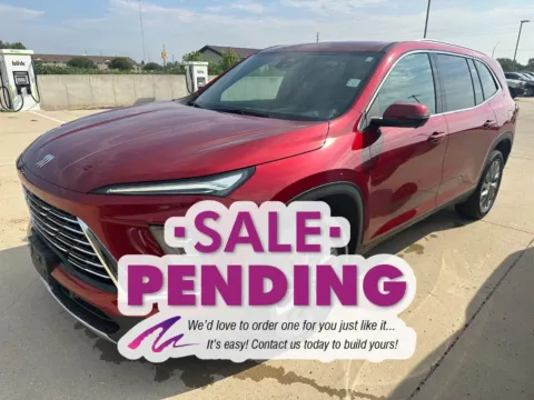 Red 2025 Buick Enclave Preferred for sale in Charles City, IA