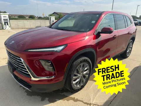 Red 2025 Buick Enclave Preferred for sale in Charles City, IA