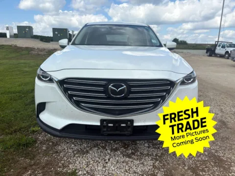 White 2023 Mazda CX-9 Touring for sale in Charles City, IA