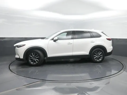 White 2023 Mazda CX-9 Touring for sale in Charles City, IA