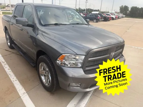 Another view of 2012 Ram 1500 Sport for sale in Charles City, IA at Mike Molstead Chevrolet, GMC