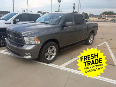 Gray 2012 Ram 1500 Sport for sale in Charles City, IA