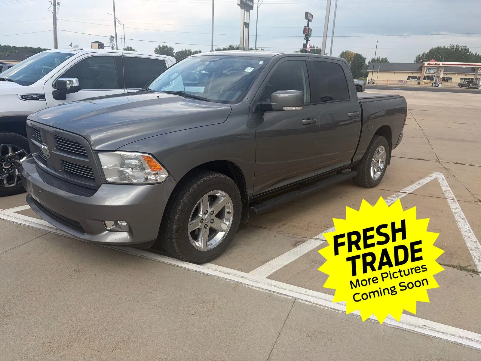 Gray 2012 Ram 1500 Sport for sale in Charles City, IA