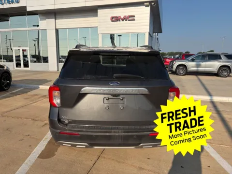 More photos of 2020 Ford Explorer XLT at Mike Molstead Chevrolet, GMC, IA