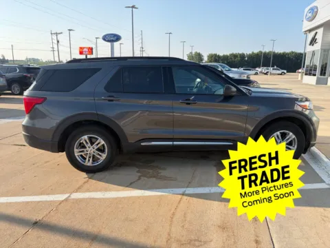Another view of 2020 Ford Explorer XLT for sale in Charles City, IA at Mike Molstead Chevrolet, GMC