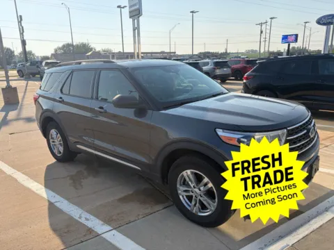 Photos of 2020 Ford Explorer XLT for sale in Charles City, IA at Mike Molstead Chevrolet, GMC
