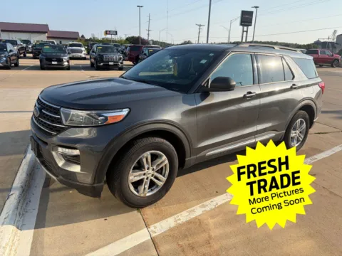 Gray 2020 Ford Explorer XLT for sale in Charles City, IA
