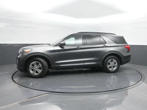 Gray 2020 Ford Explorer XLT for sale in Charles City, IA