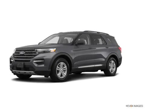 Gray 2020 Ford Explorer XLT for sale in Charles City, IA