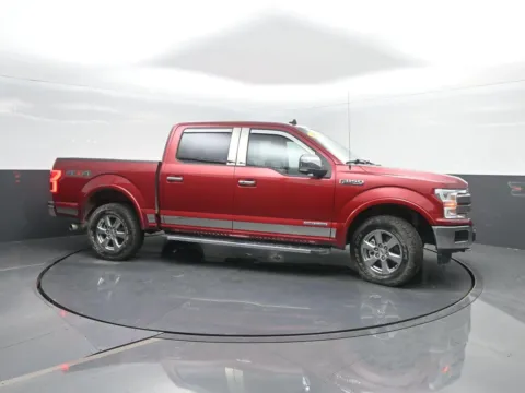 Another view of 2019 Ford F-150 LARIAT for sale in Charles City, IA at Mike Molstead Chevrolet, GMC