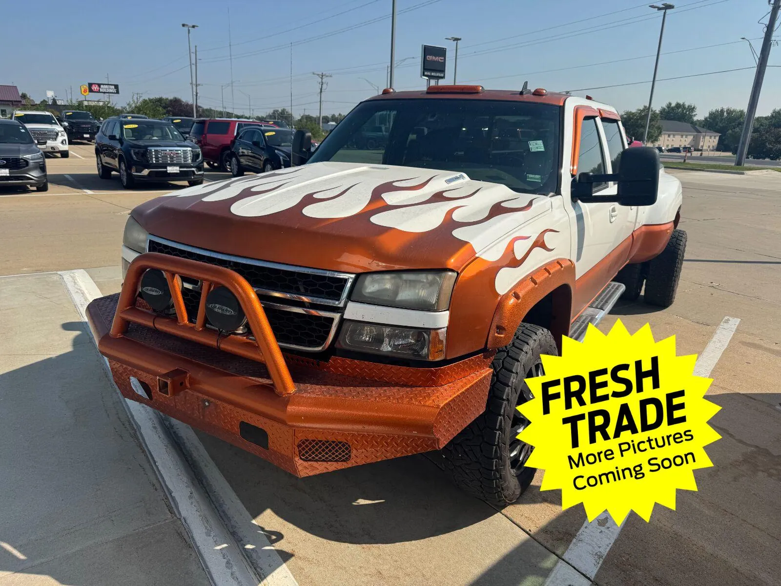 Black 2006 Chevrolet Silverado 3500 DRW LT3 for sale in Charles City, IA
