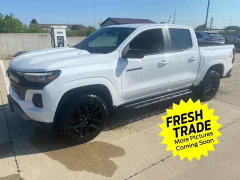 White 2024 Chevrolet Colorado 4WD Z71 for sale in Charles City, IA