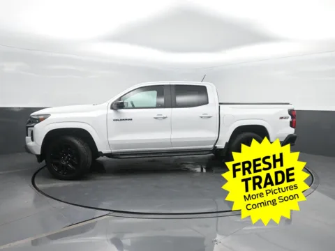 White 2024 Chevrolet Colorado 4WD Z71 for sale in Charles City, IA