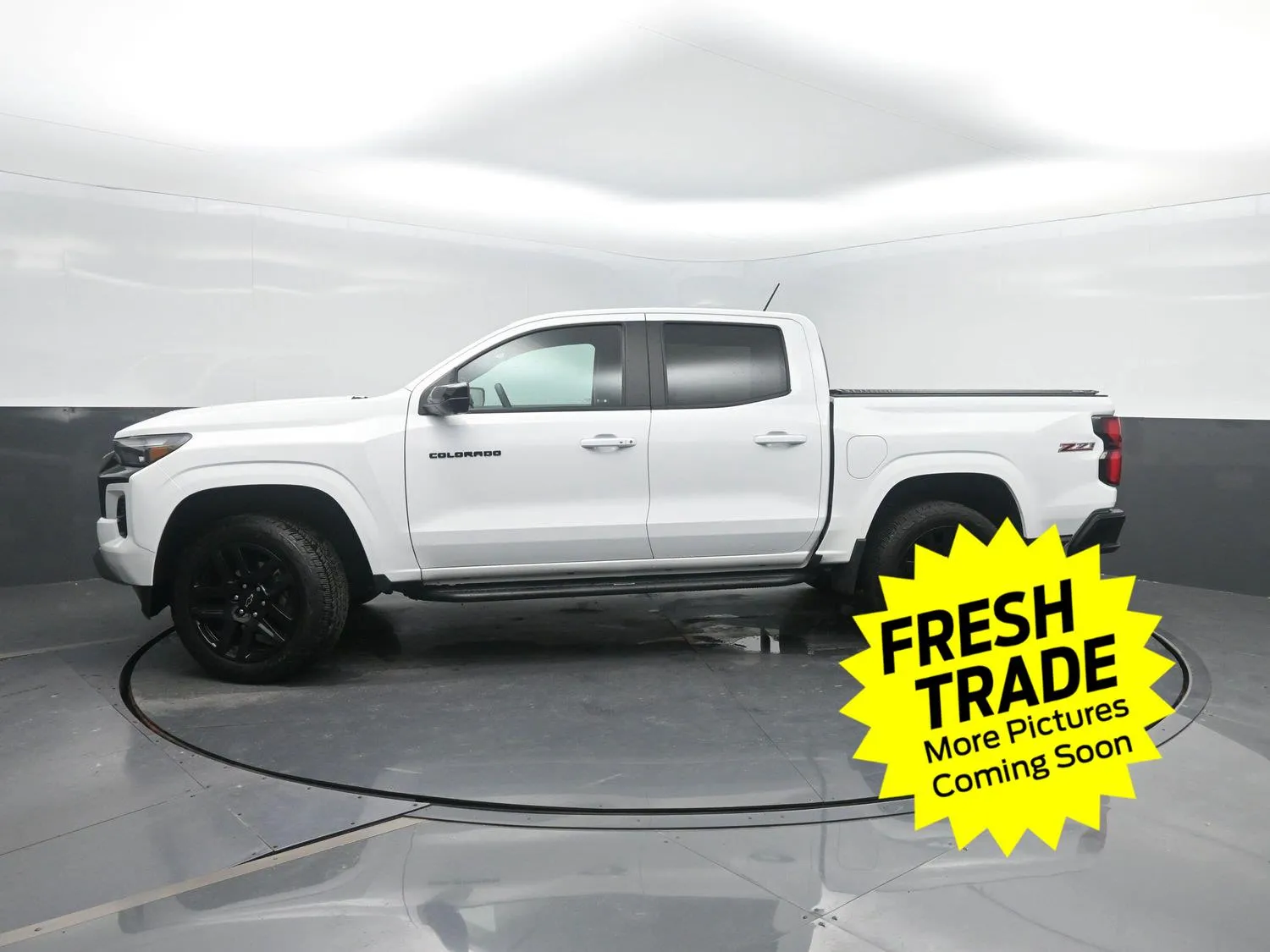 White 2024 Chevrolet Colorado 4WD Z71 for sale in Charles City, IA