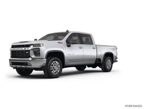 Silver 2022 Chevrolet Silverado 2500 HD LT for sale in Charles City, IA