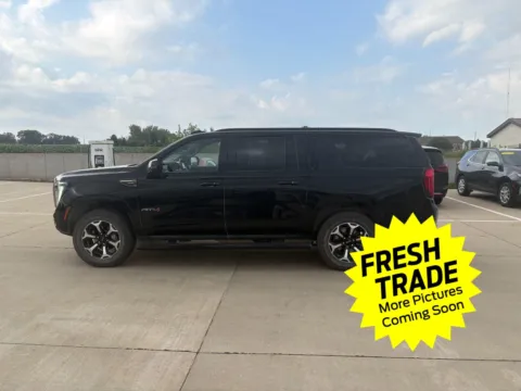 Black 2026 GMC Yukon XL AT4 for sale in Charles City, IA