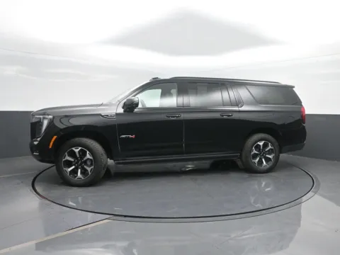 Black 2026 GMC Yukon XL AT4 for sale in Charles City, IA