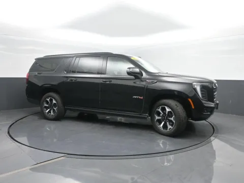 Photos of 2026 GMC Yukon XL AT4 for sale in Charles City, IA at Mike Molstead Chevrolet, GMC