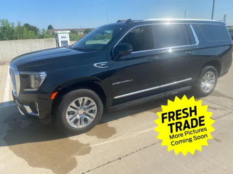 Black 2024 GMC Yukon XL Denali for sale in Charles City, IA