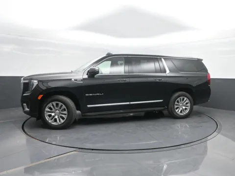 Black 2024 GMC Yukon XL Denali for sale in Charles City, IA