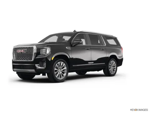 Black 2024 GMC Yukon XL Denali for sale in Charles City, IA