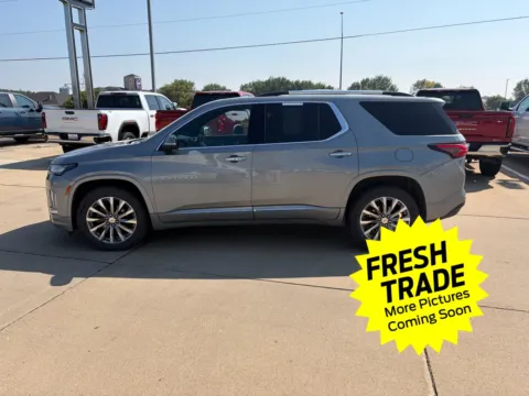 Photos of 2023 Chevrolet Traverse Premier for sale in Charles City, IA at Mike Molstead Chevrolet, GMC