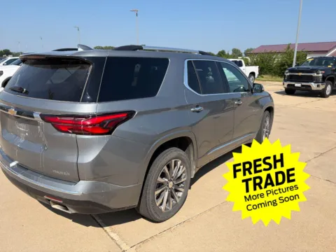 Another view of 2023 Chevrolet Traverse Premier for sale in Charles City, IA at Mike Molstead Chevrolet, GMC