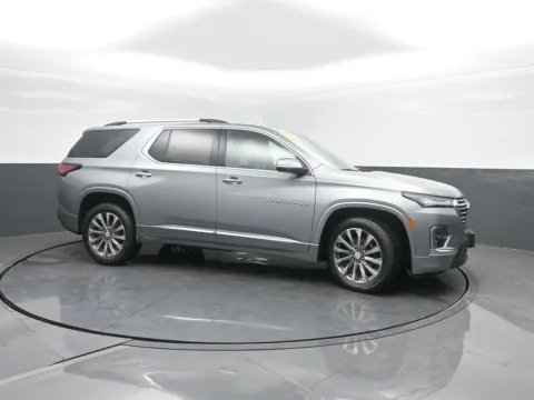 Another view of 2023 Chevrolet Traverse Premier for sale in Charles City, IA at Mike Molstead Chevrolet, GMC