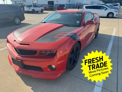 Orange 2012 Chevrolet Camaro 2SS for sale in Charles City, IA