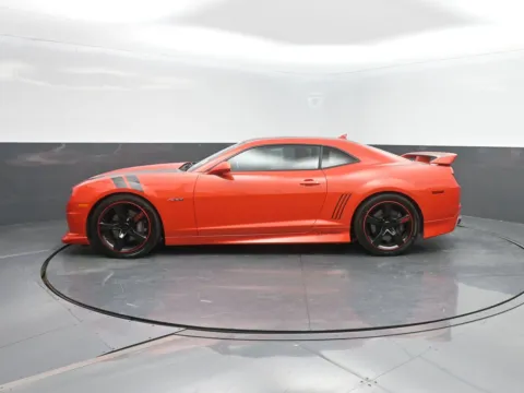 Orange 2012 Chevrolet Camaro 2SS for sale in Charles City, IA