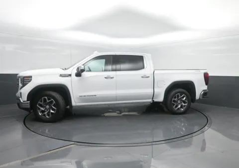 White 2026 GMC Sierra 1500 SLT for sale in Charles City, IA