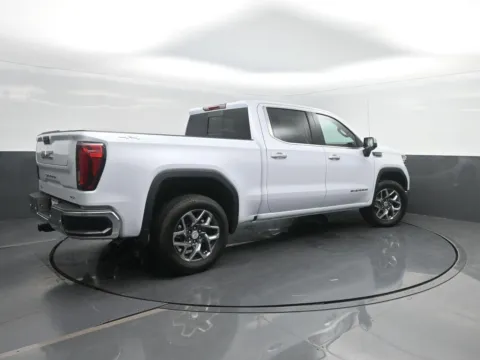 Photos of 2026 GMC SIERRA 1500 4WD CREW CAB 147 SLT for sale in Charles City, IA at Mike Molstead Chevrolet, GMC