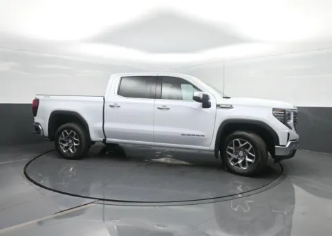 Another view of 2026 GMC SIERRA 1500 4WD CREW CAB 147 SLT for sale in Charles City, IA at Mike Molstead Chevrolet, GMC