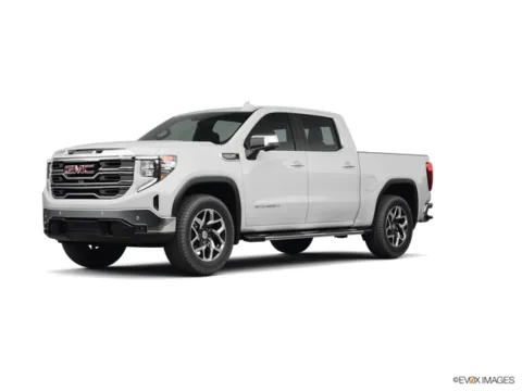 White 2026 GMC SIERRA 1500 4WD CREW CAB 147 SLT for sale in Charles City, IA