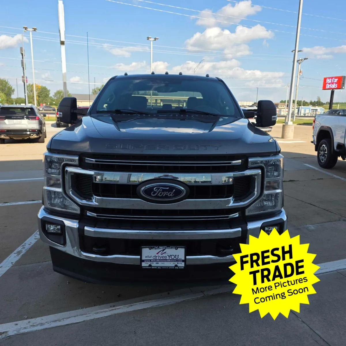 Gray 2020 Ford Super Duty F-350 XLT for sale in Charles City, IA