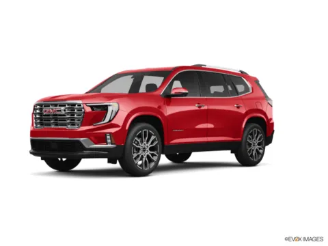 Red 2027 GMC Acadia AWD Denali for sale in Charles City, IA