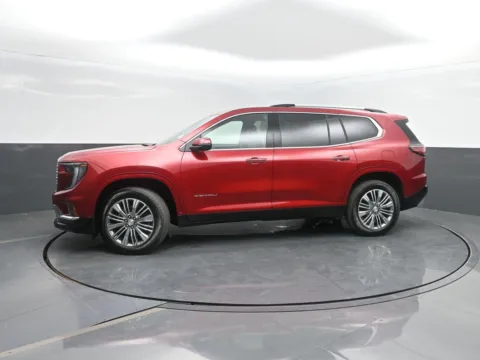 Red 2027 GMC Acadia AWD Denali for sale in Charles City, IA