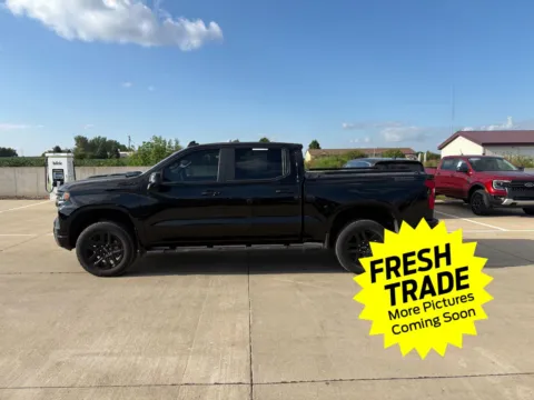 Black 2024 Chevrolet Silverado 1500 LT Trail Boss for sale in Charles City, IA