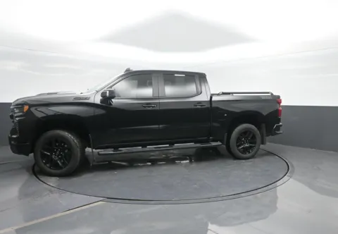 Black 2024 Chevrolet Silverado 1500 LT Trail Boss for sale in Charles City, IA