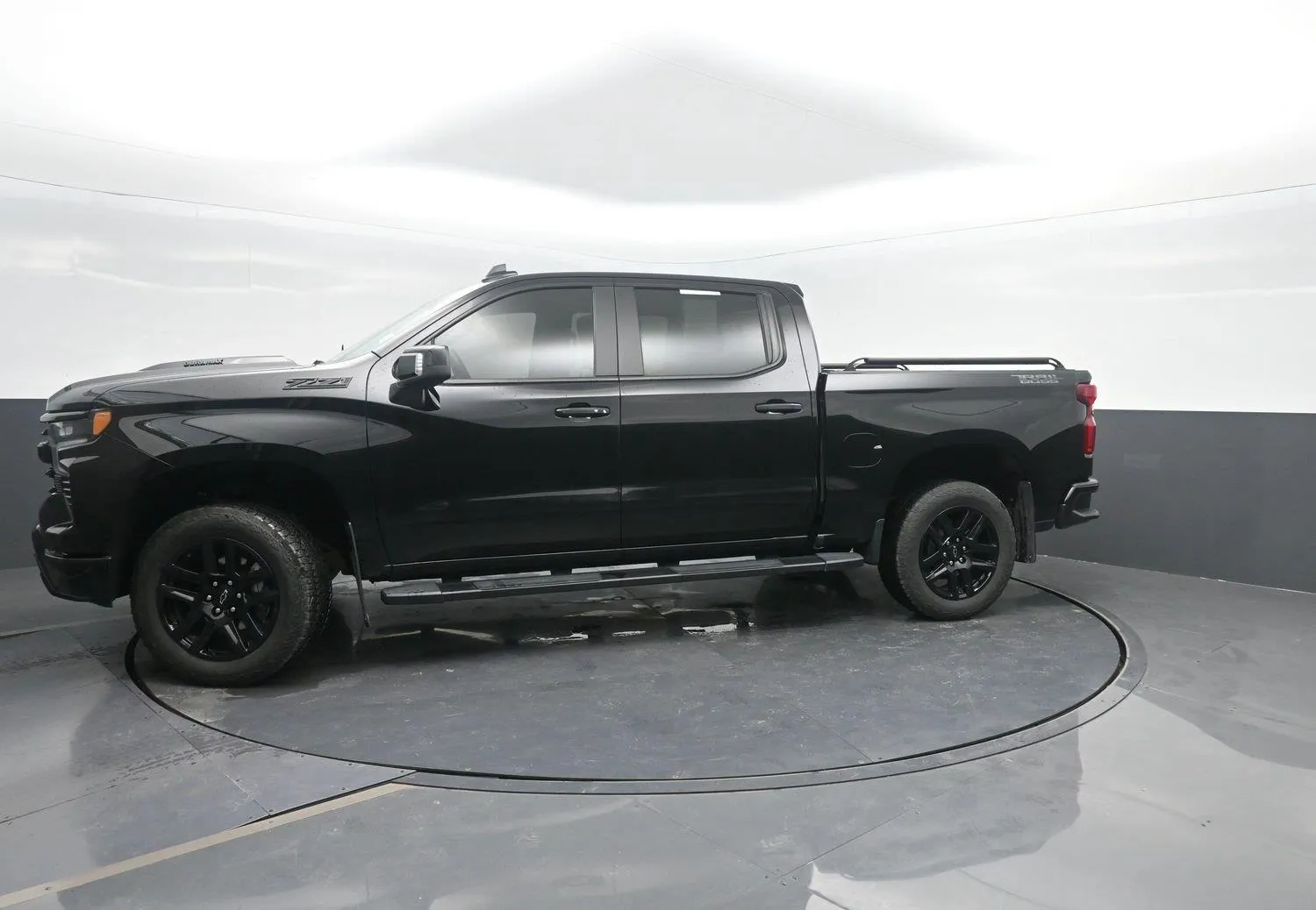 Black 2024 Chevrolet Silverado 1500 LT Trail Boss for sale in Charles City, IA