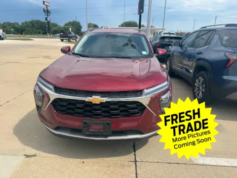 Photos of 2025 Chevrolet Trax LT for sale in Charles City, IA at Mike Molstead Chevrolet, GMC
