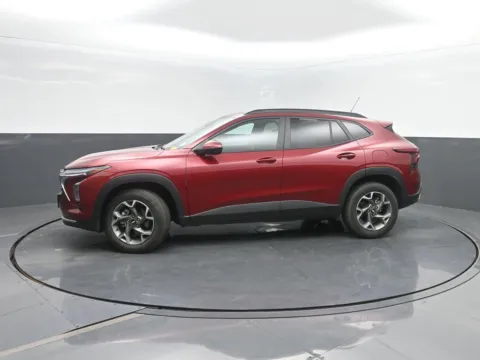 Red 2025 Chevrolet Trax LT for sale in Charles City, IA